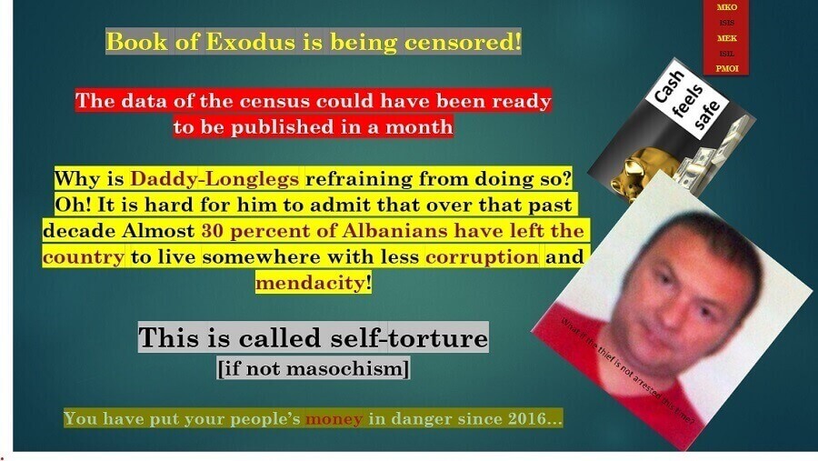 Book of Exodus is being censored!