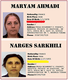Multiple meetings of MEK terrorists with Israeli officials