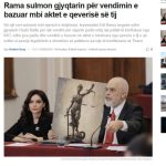 The Albanian government is expropriating public spaces for its own benefit